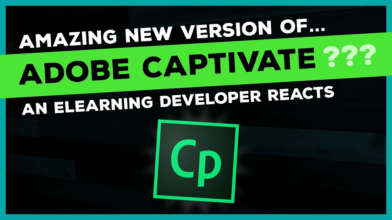 Adobe Captivate REVAMPED?!: An eLearning Developer Reacts to Project Charm Sneak Peek Video