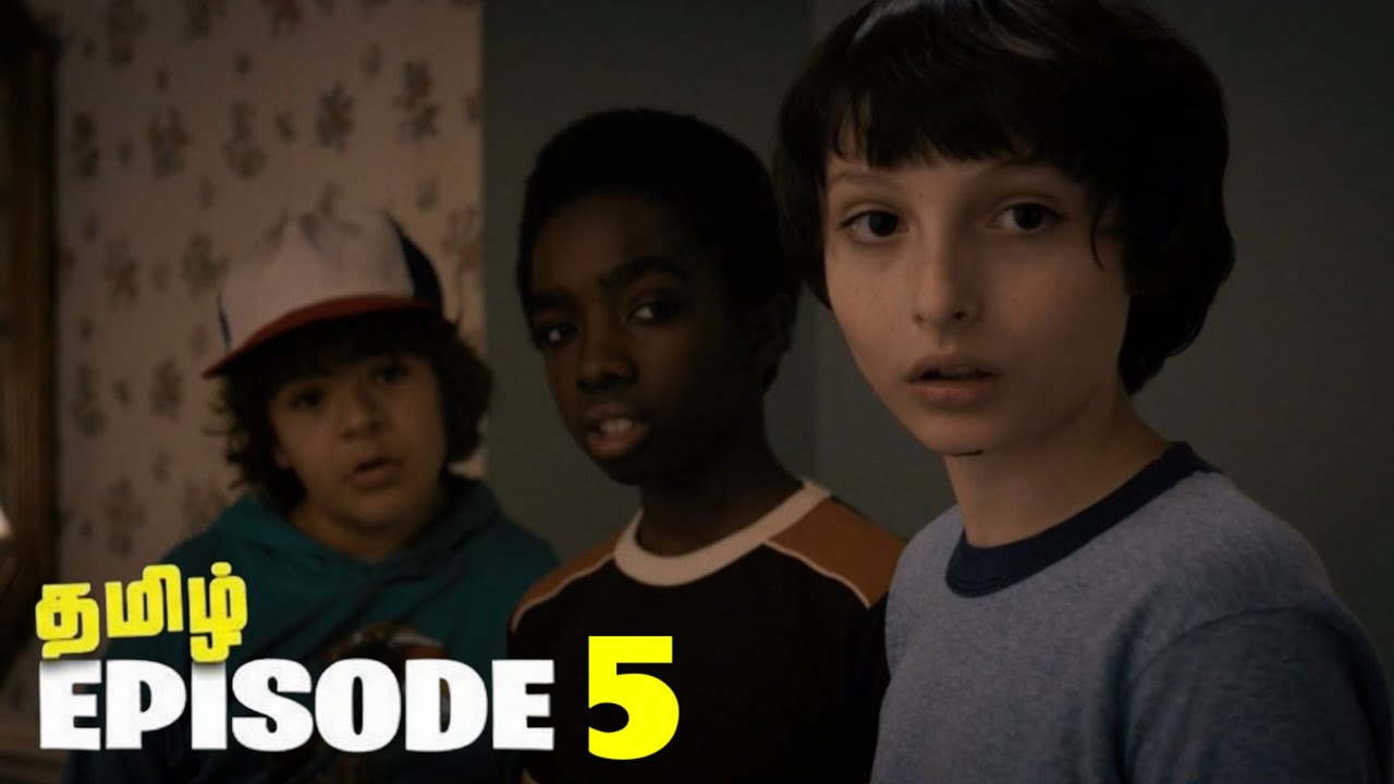 Stranger Things - Season 1 Episode 5 (தமிழ்) Full Explanation | Cine In Sight
