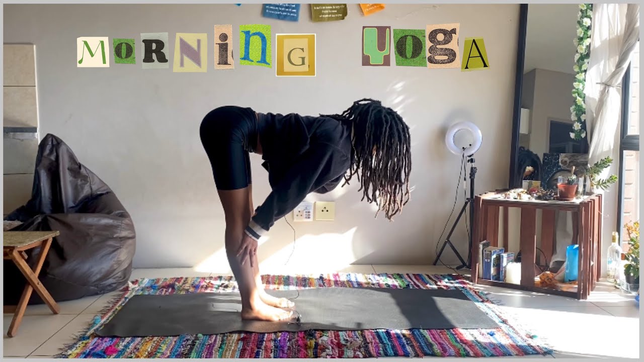 morning yoga ✿