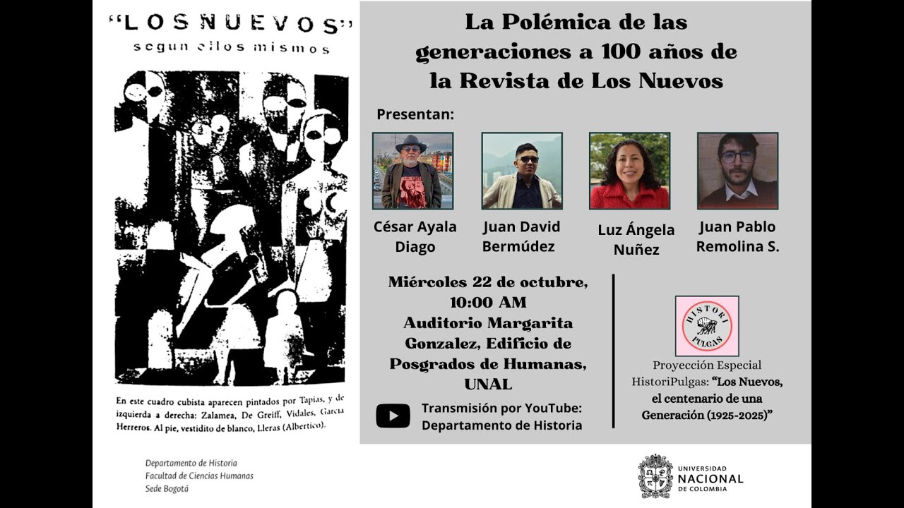 La polémica de las generaciones a 100 años de la revista de Los Nuevos
