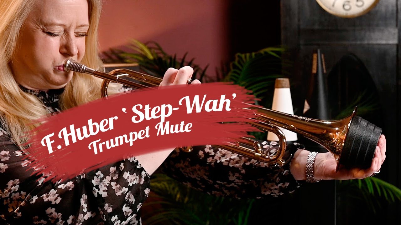 Trumpet Step-Wah Mute by Huber | Georgina Jackson Review