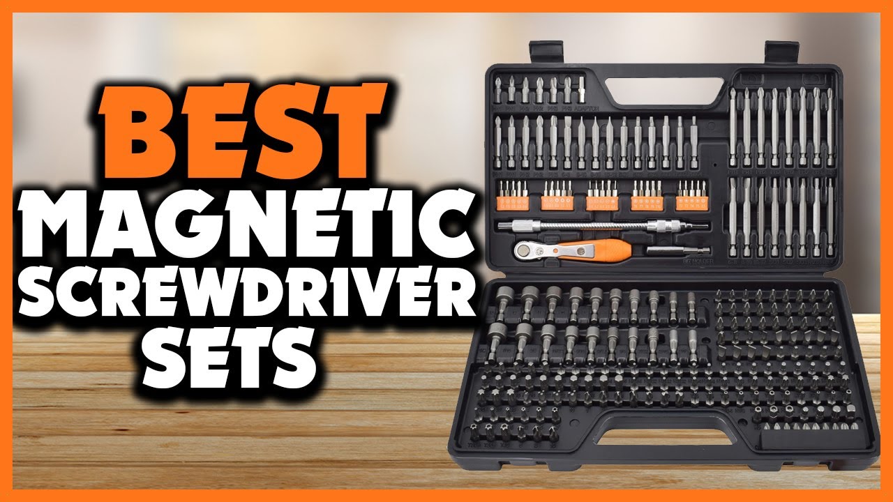 ✅ Top 5 Best Magnetic Screwdriver Sets for Every Job