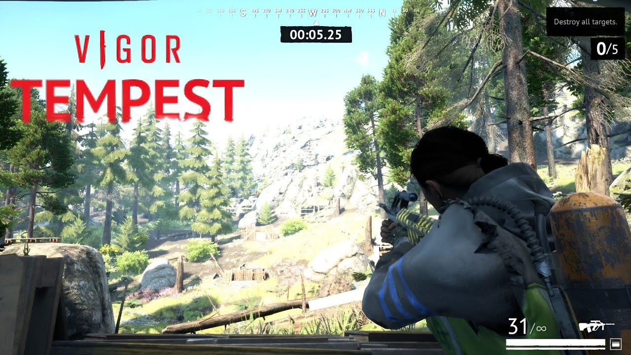 Playing vigor game in 2025 || Survival Game ||