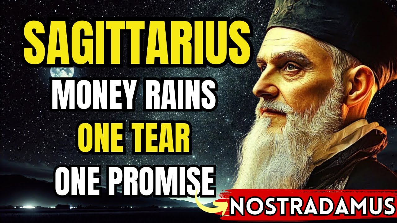 SAGITTARIUS-YOU CAN’T STOP THIS MONEY FALLS FROM HEAVEN, A TEAR IS SHED, A VOW IS MADE