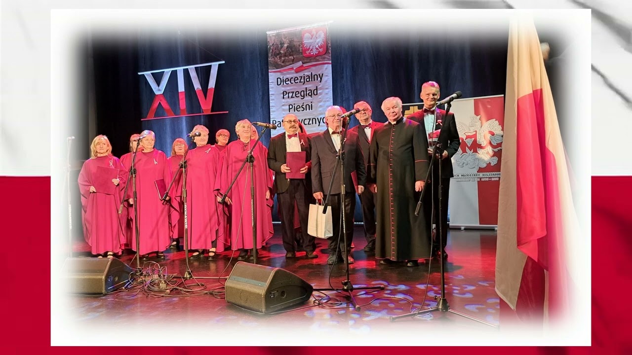 ZESPÓŁ GAMMA ZE SKĄPEGO XIV DIECEZJALNY PRZEGLĄD PIEŚNI PATRIOTYCZNYCH - SULECHÓW, 9.11.2025