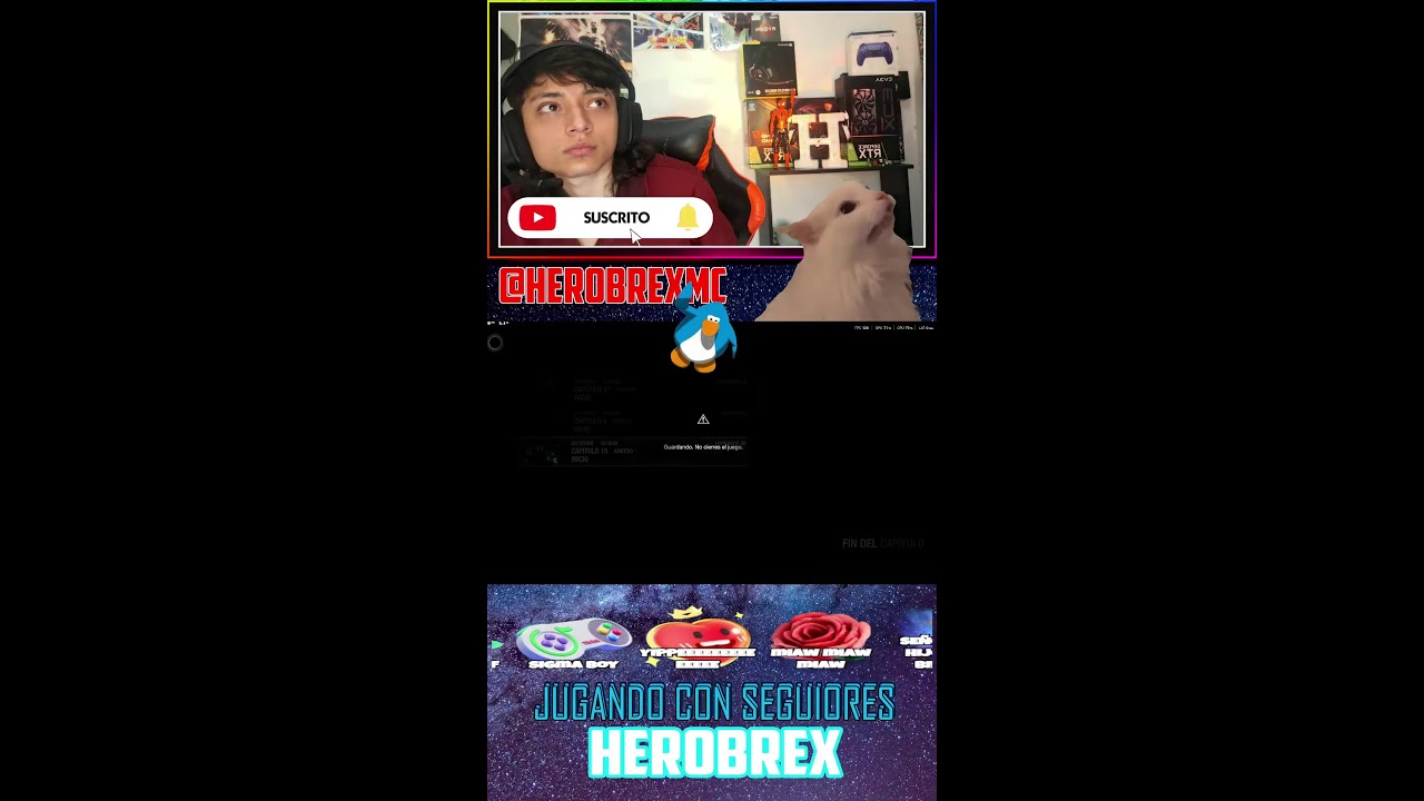 Jugando con seguidores en tiempo real :D