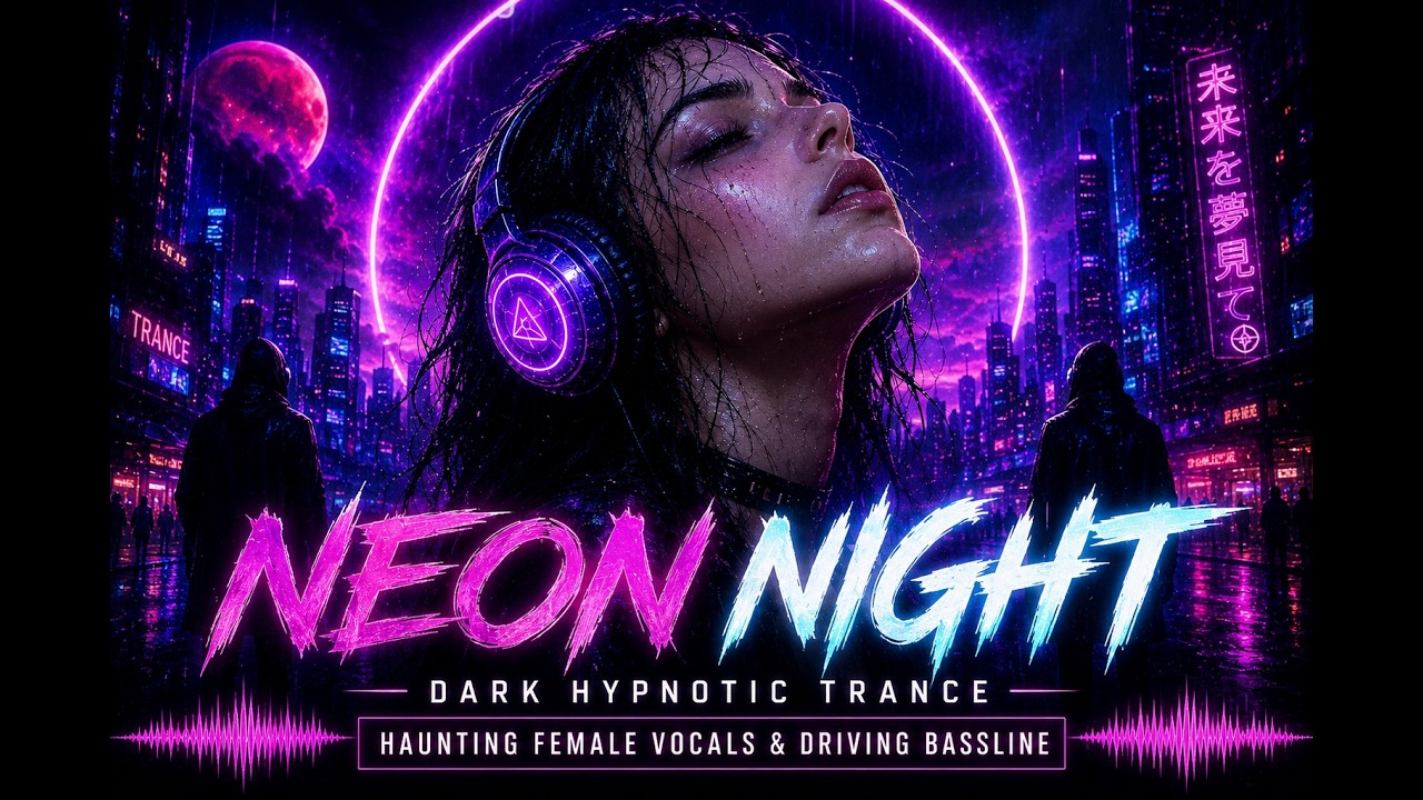 Neon Night – Dark Hypnotic Trance | Haunting Female Vocals & Driving Bassline