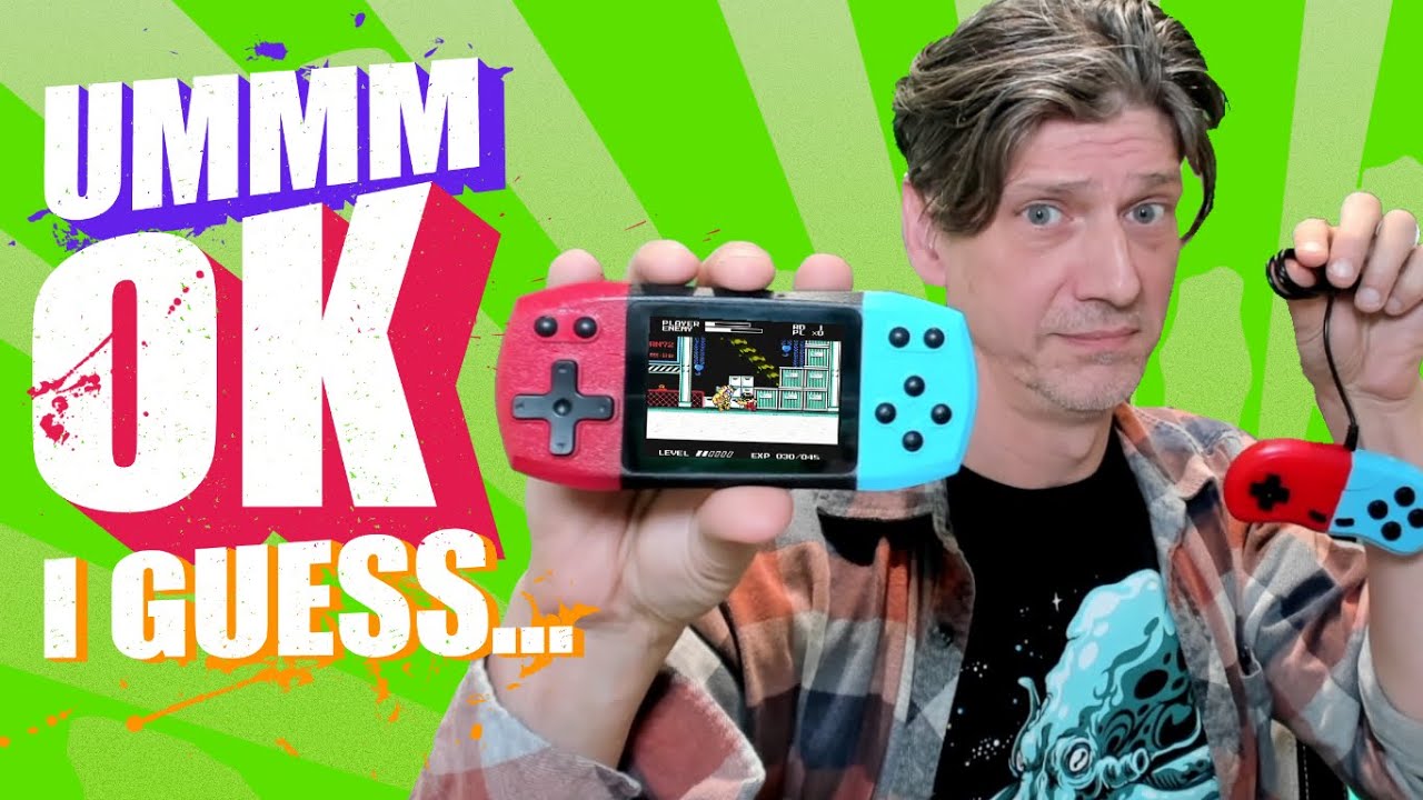 The F1 620 in 1 Famiclone: Unboxing, Gameplay and Opinions
