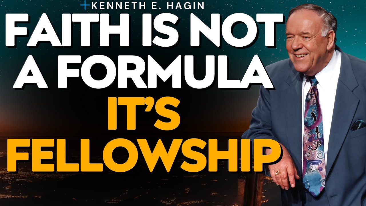 KENNETH E. HAGIN REVELATION: JESUS SAID &ldquo;STOP PREACHING THIS LIE&rdquo; | A MESSAGE THAT SHAKES THE CHURCH