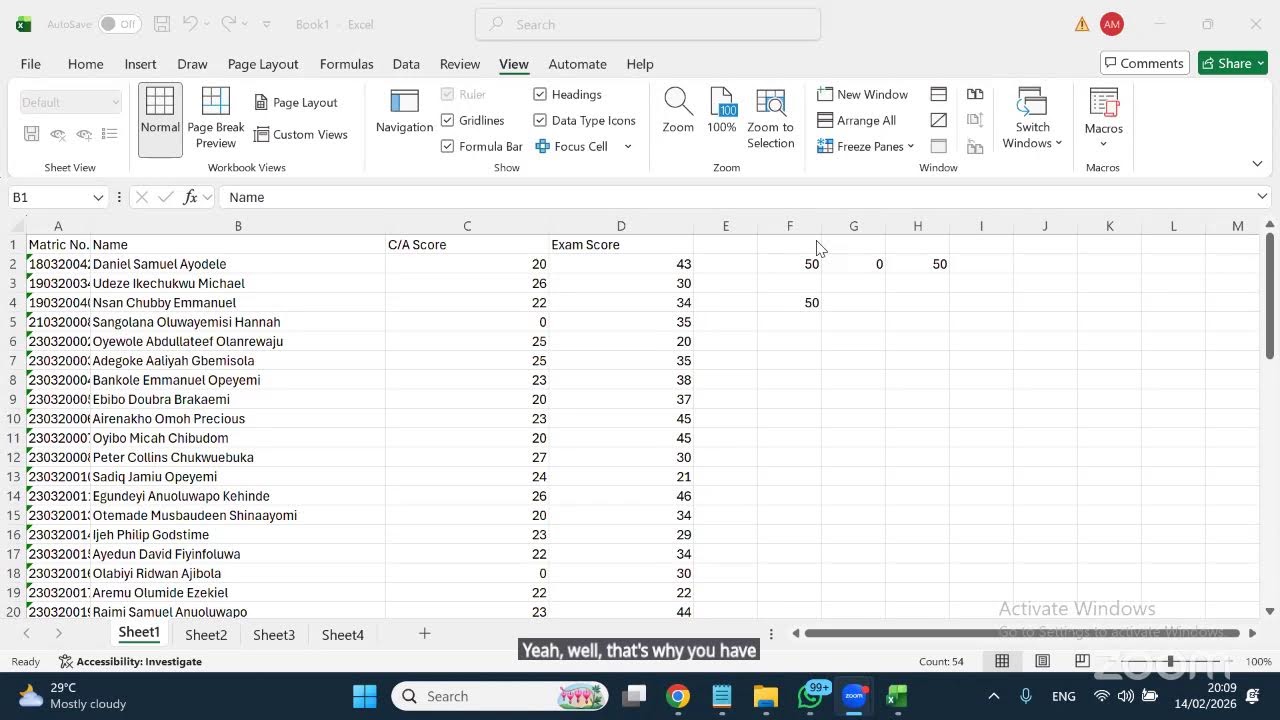 MBA 825. Introduction to statistical data analysis. Lecture 2 (Dr. Nwohiri)