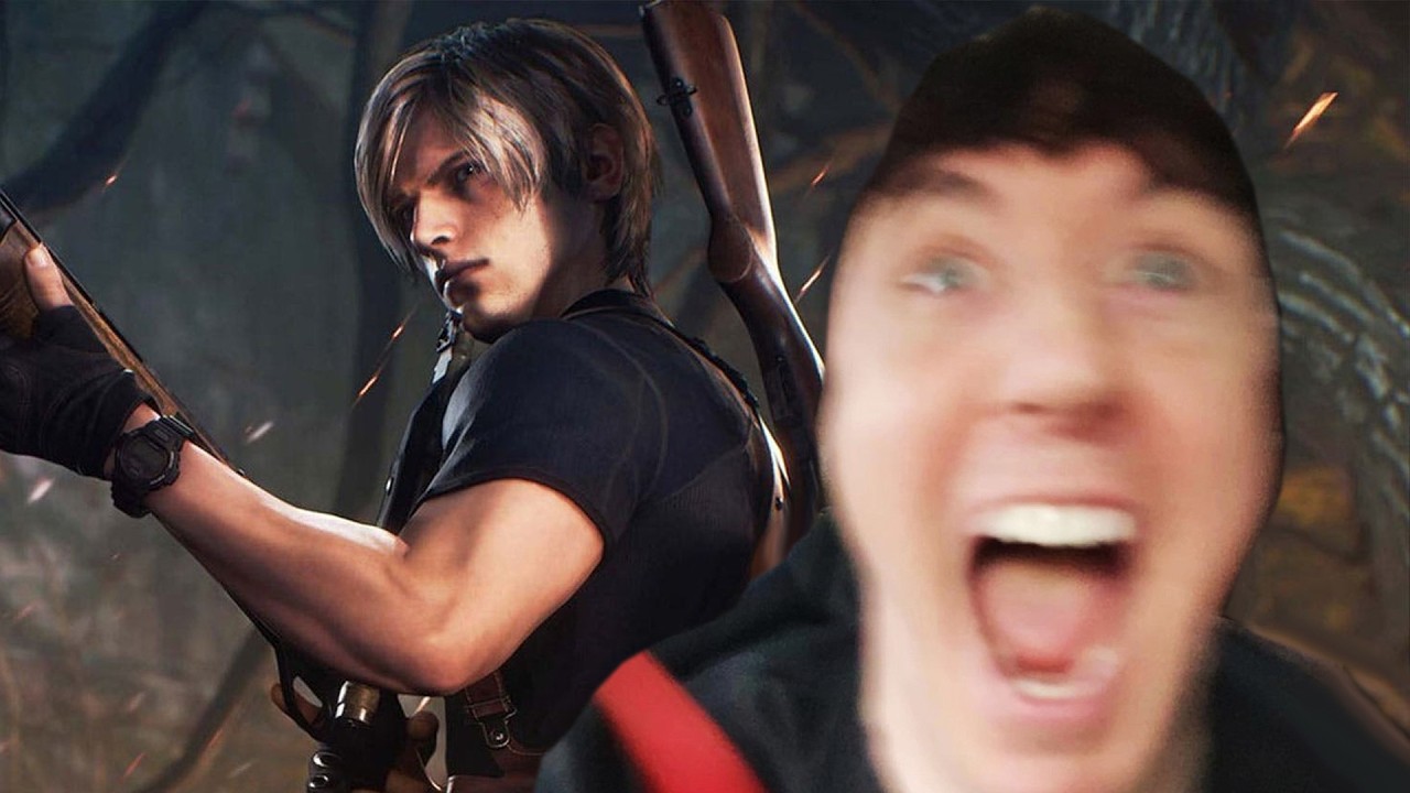 RESIDENT EVIL 4 FIRST PLAYTHROUGH (PART 1)