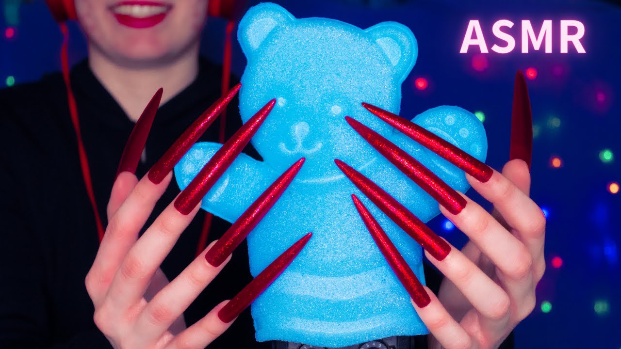 ASMR Mic Scratching Battle ⚔️ with 10 DIFFERENT MICS , Mic Covers & Nails 💙 No Talking for Sleep 4K