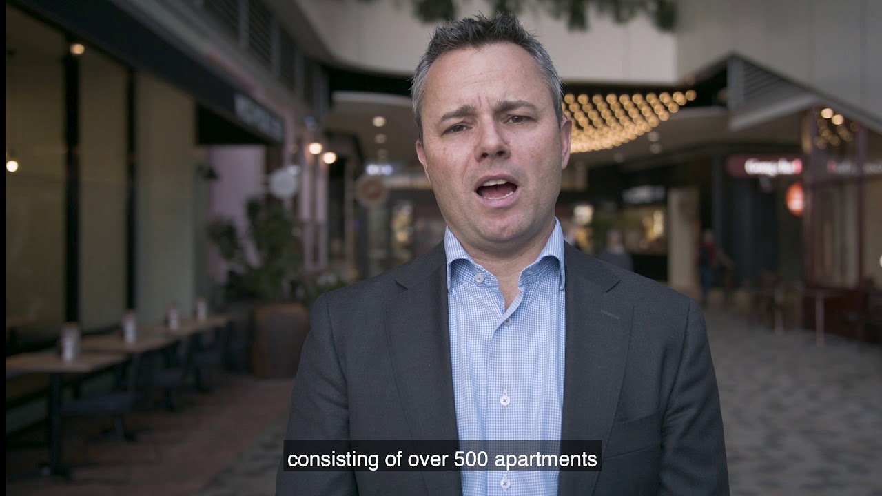 Probuild's partnership with Vicinity Centres - The Glen Shopping Centre