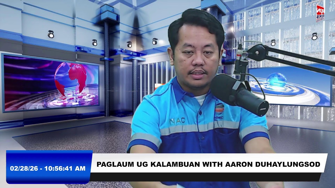 PAGLAUM UG KALAMBUAN with Aaron Duhaylungsod | FEBRUARY 28, 2026
