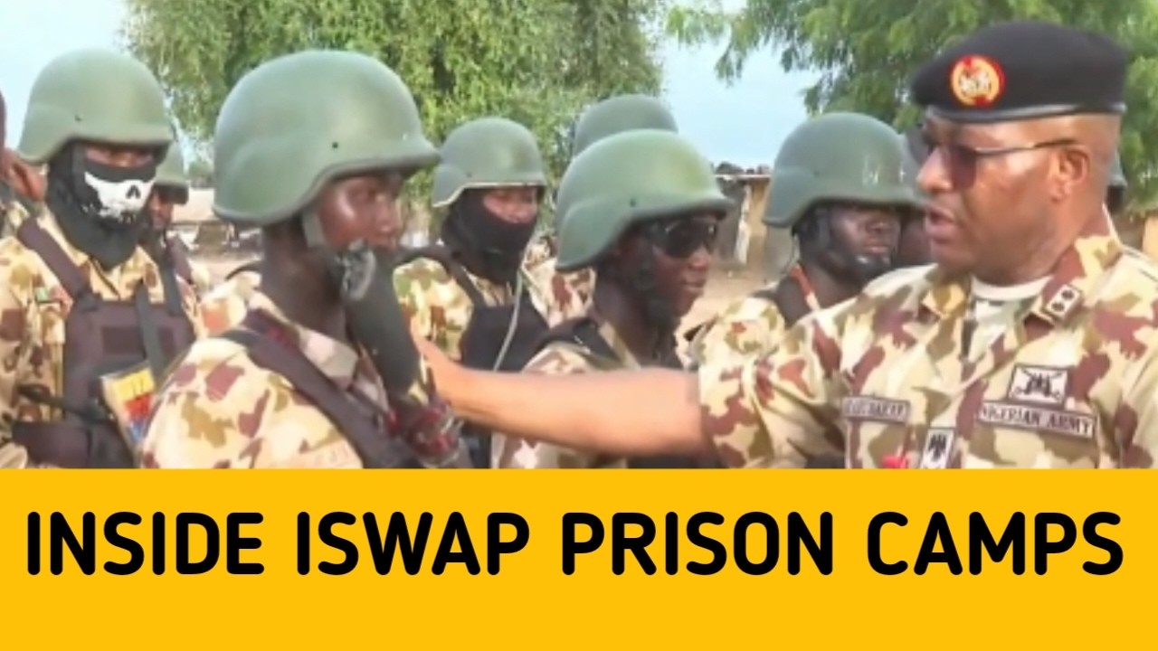 BREAKING: Nigerian Army Destroys ISWAP Prison Camps, Over 70 Captives Escape