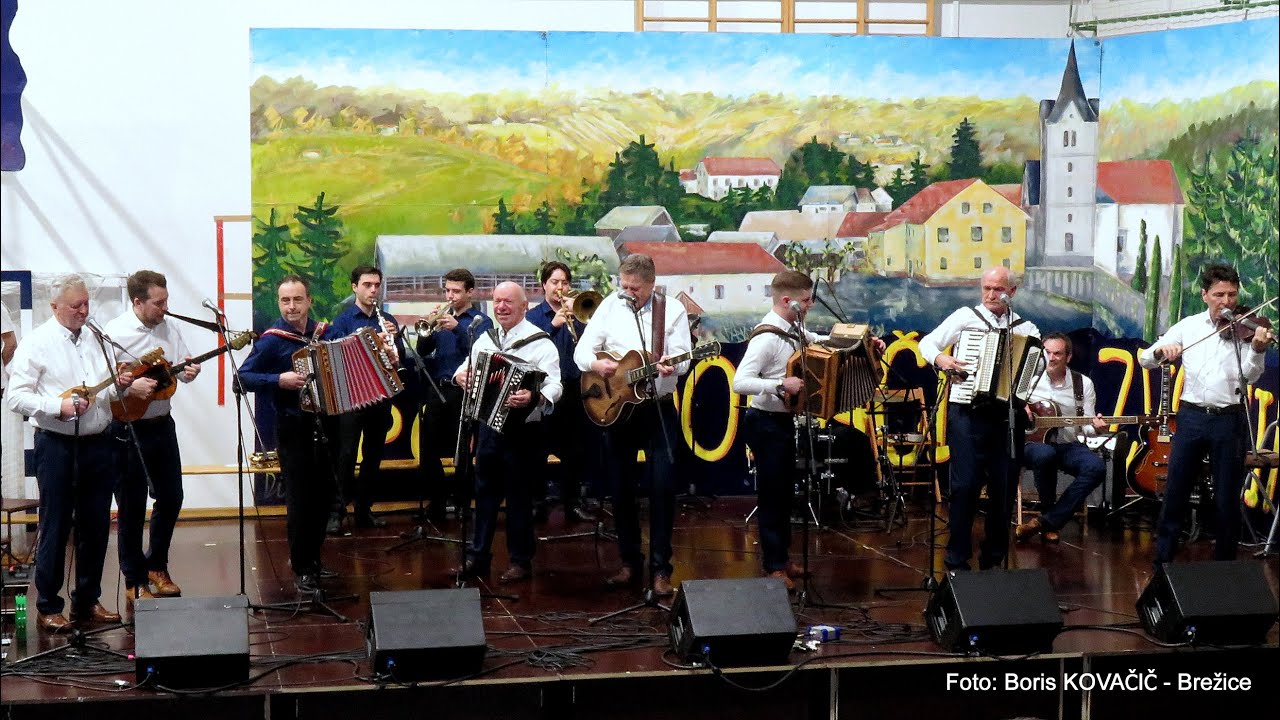 Prifarski muzikanti, družina Sotošek in OPZ OŠ Koprivnica - Slovenija pravljična (v živo)
