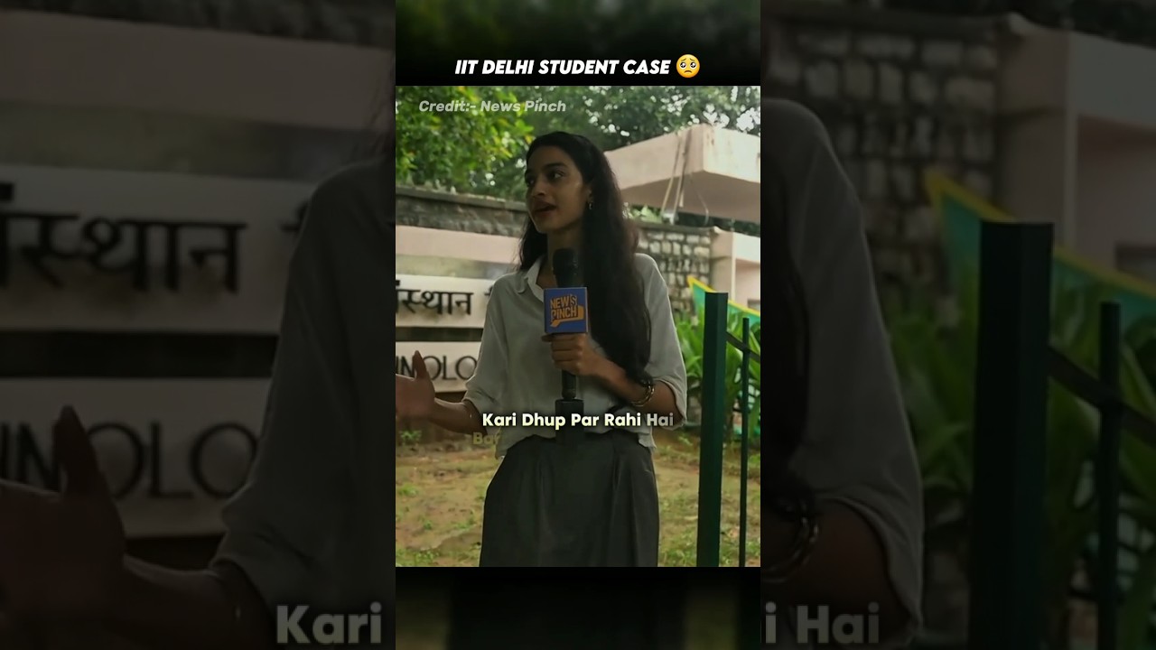 👉IIT Delhi Student Rishikesh Case🥺🙌 @TheNewsPinch #abhinavpandey #saurabhtripathi #newspinch