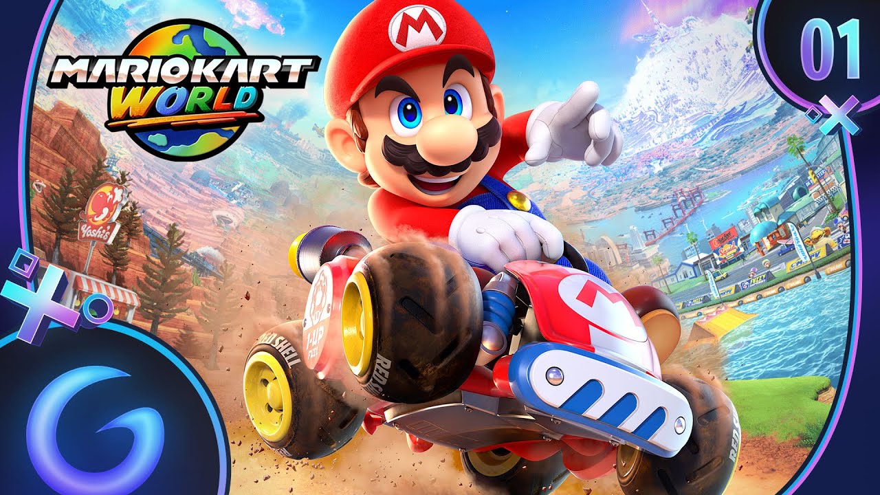 MARIO KART WORLD FR #1