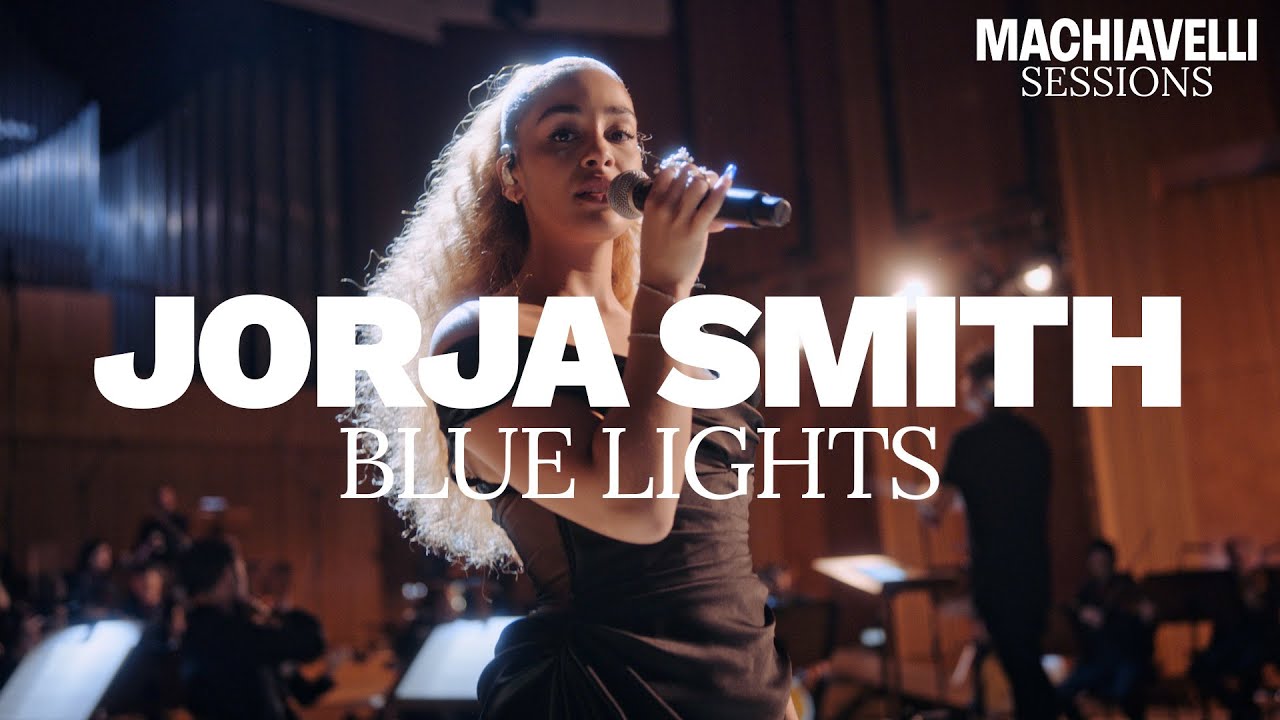 Jorja Smith - Blue Lights ft. WDR Funkhausorchester | Machiavelli Sessions