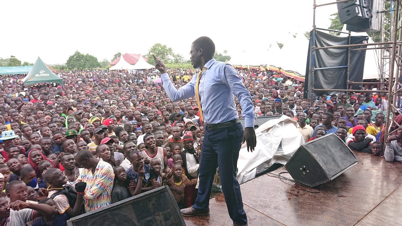 How Comedian Dolopiko excited over 30,000 fans in Pallisa