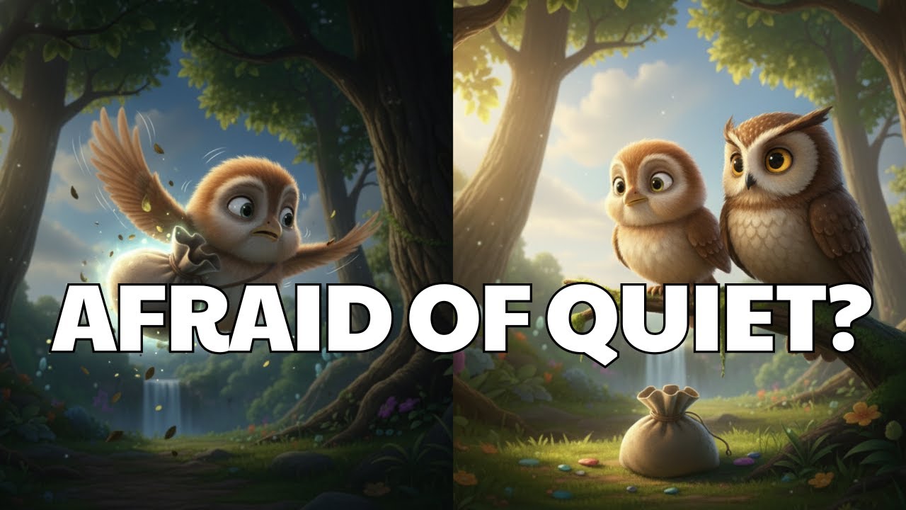 The Bird Who Feared Silence | A Gentle Moral Story
