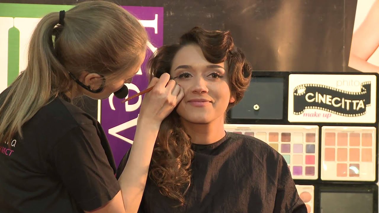 Make Up Trend Show.Создание образа для группы «Аферистки»