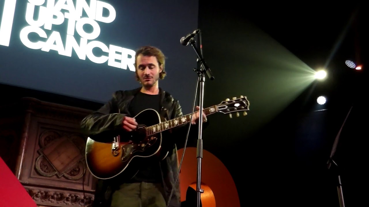 Editors - Tom's acoustic set at Union Chapel 31st January 2019