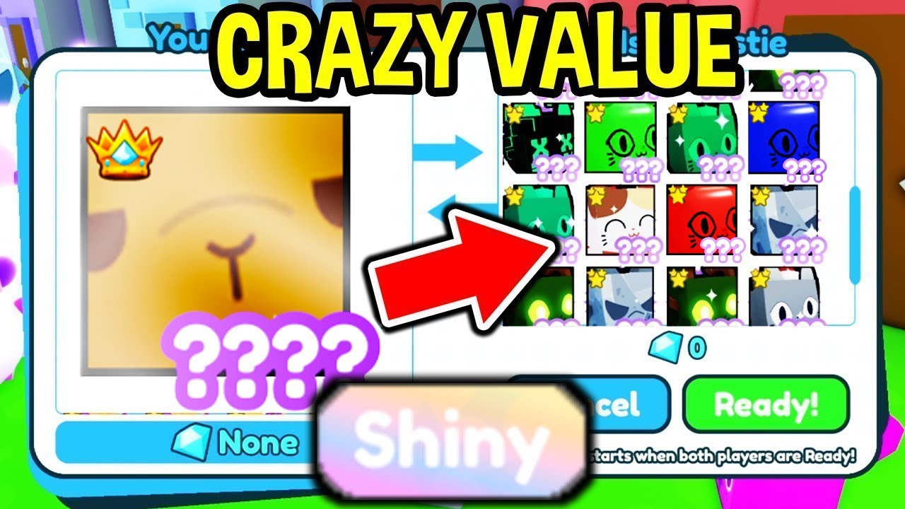 What Do People Trade for a TITANIC SHINY CAPYBARA in Pet Simulator X