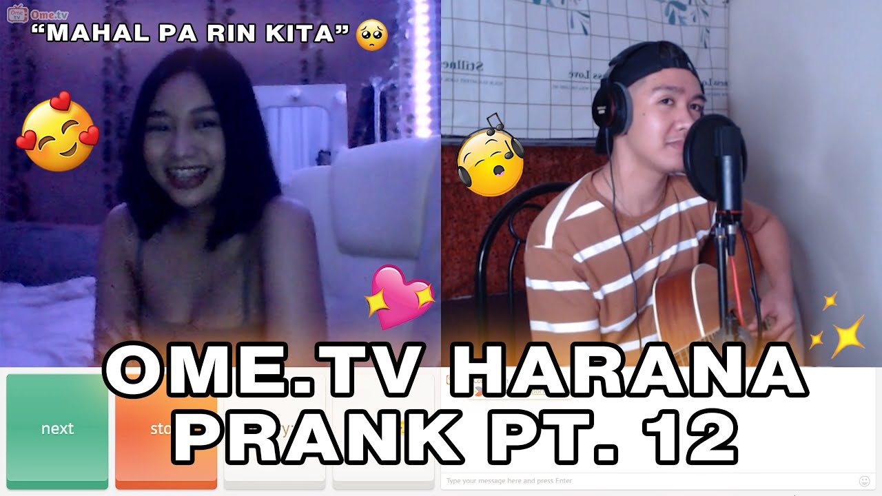 OME.TV HARANA PRANK PART 12 (WE MET AGAIN 💘) KILIG + EMOTIONAL MOMENTS 😢 | Edwin Hurry Jr.