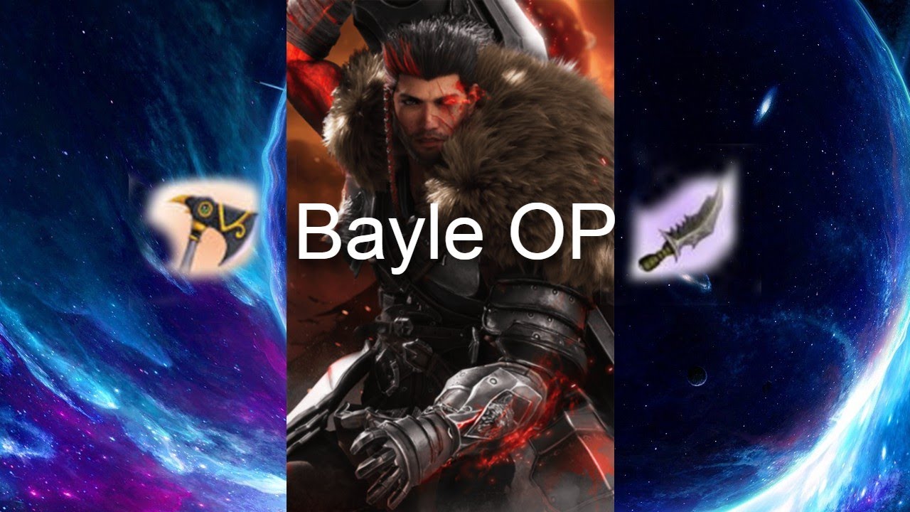 UNKILLABLE BAYLE - Predecessor Ranked Gameplay