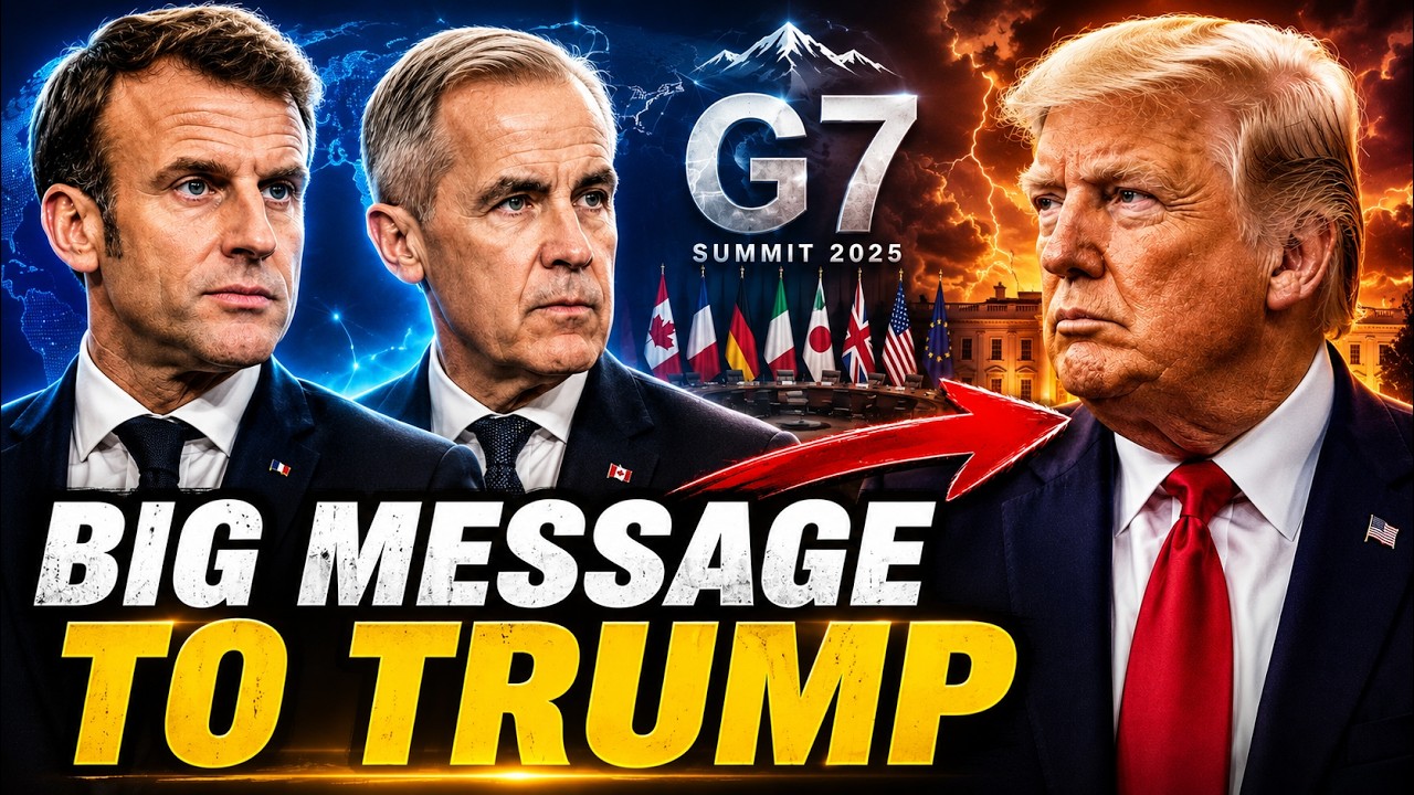 Стратегическое послание, которое Карни и Макрон направили Трампу перед саммитом G7.