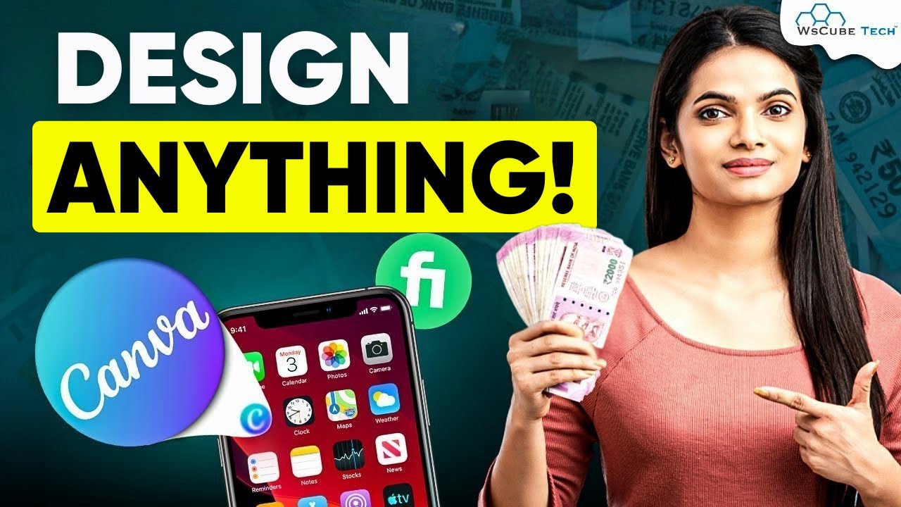 Design Anything on Your Phone Using Canva – No Laptop Needed!