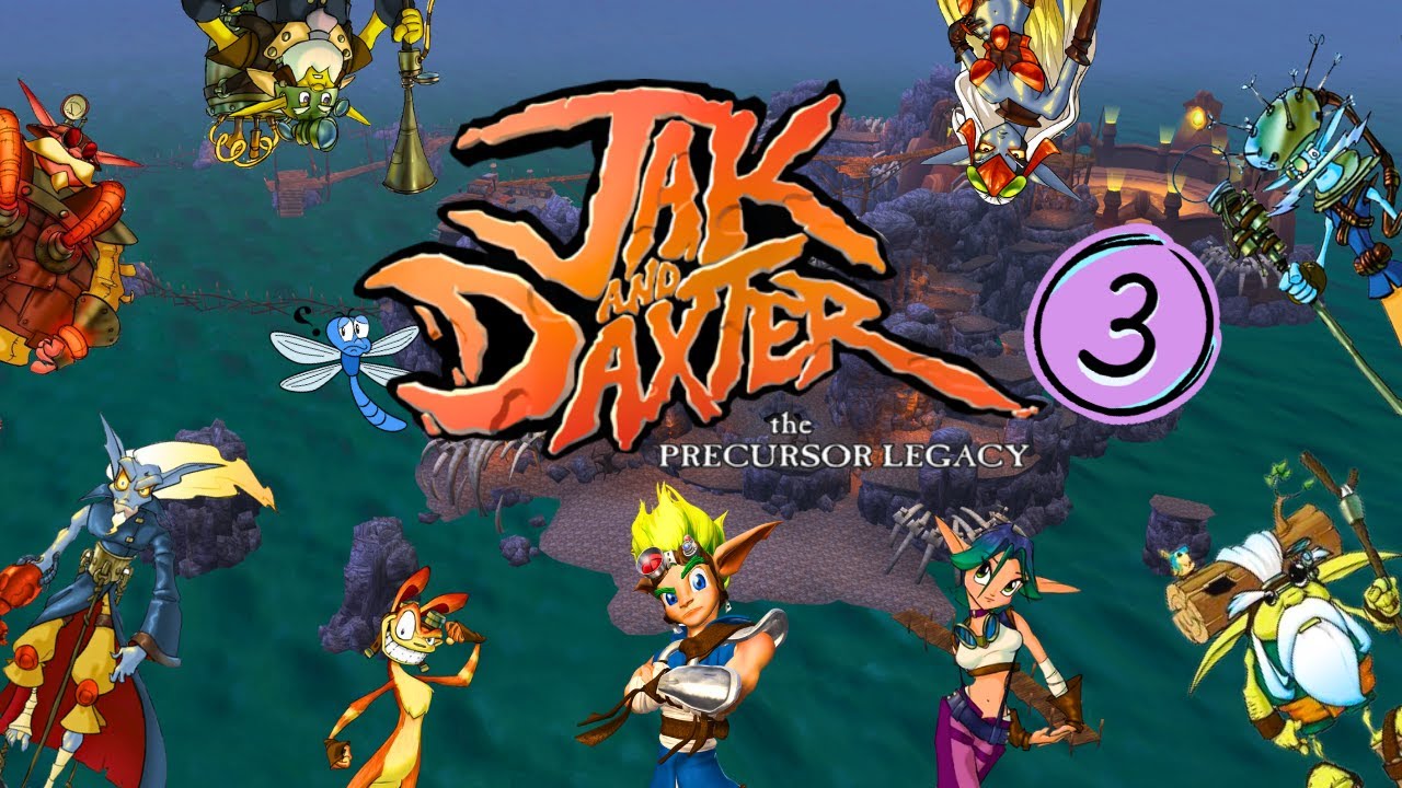 Jak & Daxter - The Precursor Legacy (2001) PS2 100% Full Walkthrough No Commentary [Part 03]