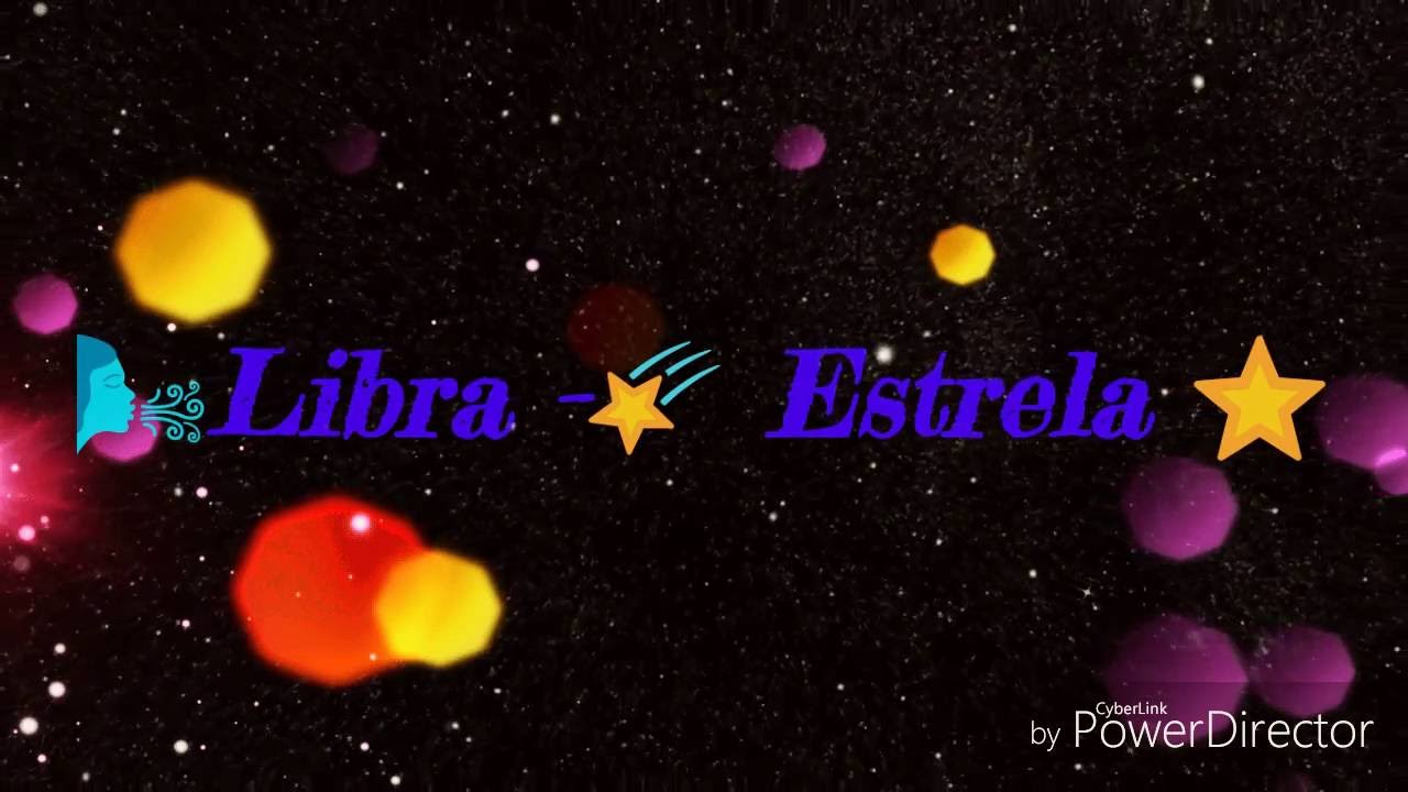 Vídeo editado da música ( Estrela) Libra