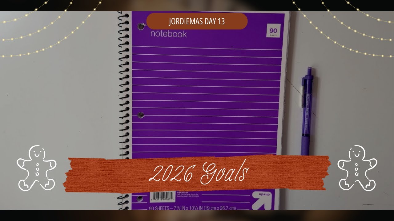 ДжордиМас, день 13 | Цели Джорди на 2026 год