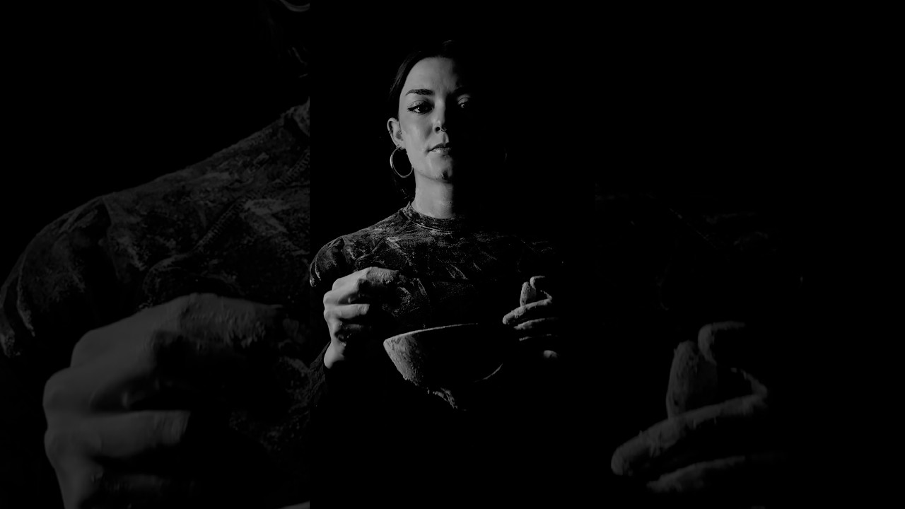 Both Sides of Isabella #shorts Toni H Carn&eacute; Studio #art #videoart Coming soon