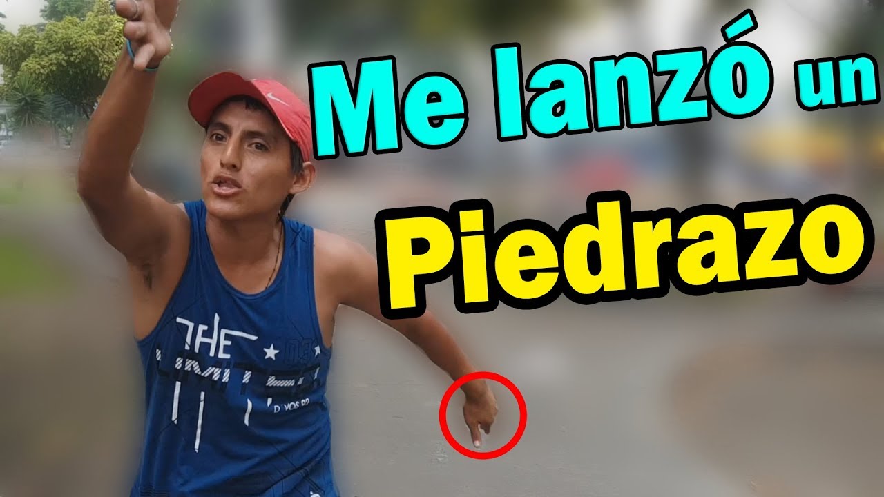 Exponiendo &Ntilde;engosos Ep. 01 | Me lanza un piedrazo 😵