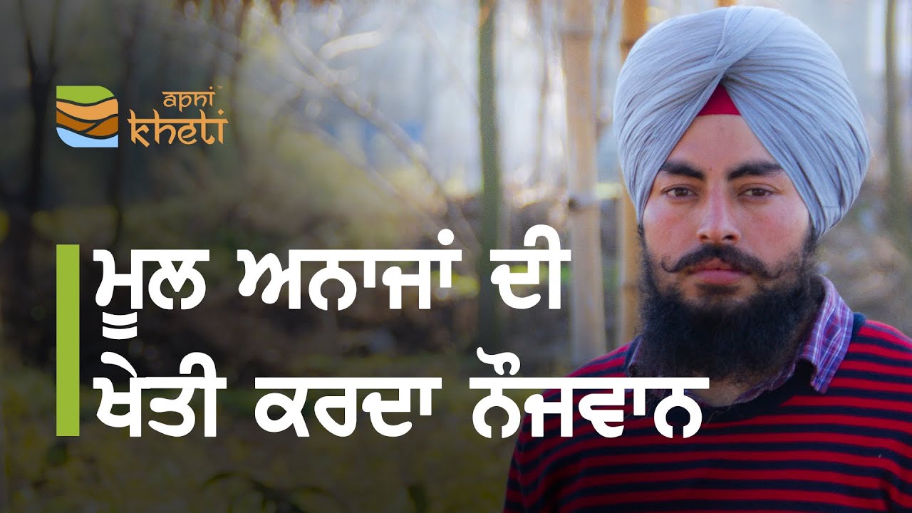 ਕੁਦਰਤੀ ਖੇਤੀ ਤੇ ਦੇਸੀ ਅਨਾਜਾਂ ਦਾ ਖੇਤੀ ਮਾਡਲ I A agri-model of natural farming and domestic seeds