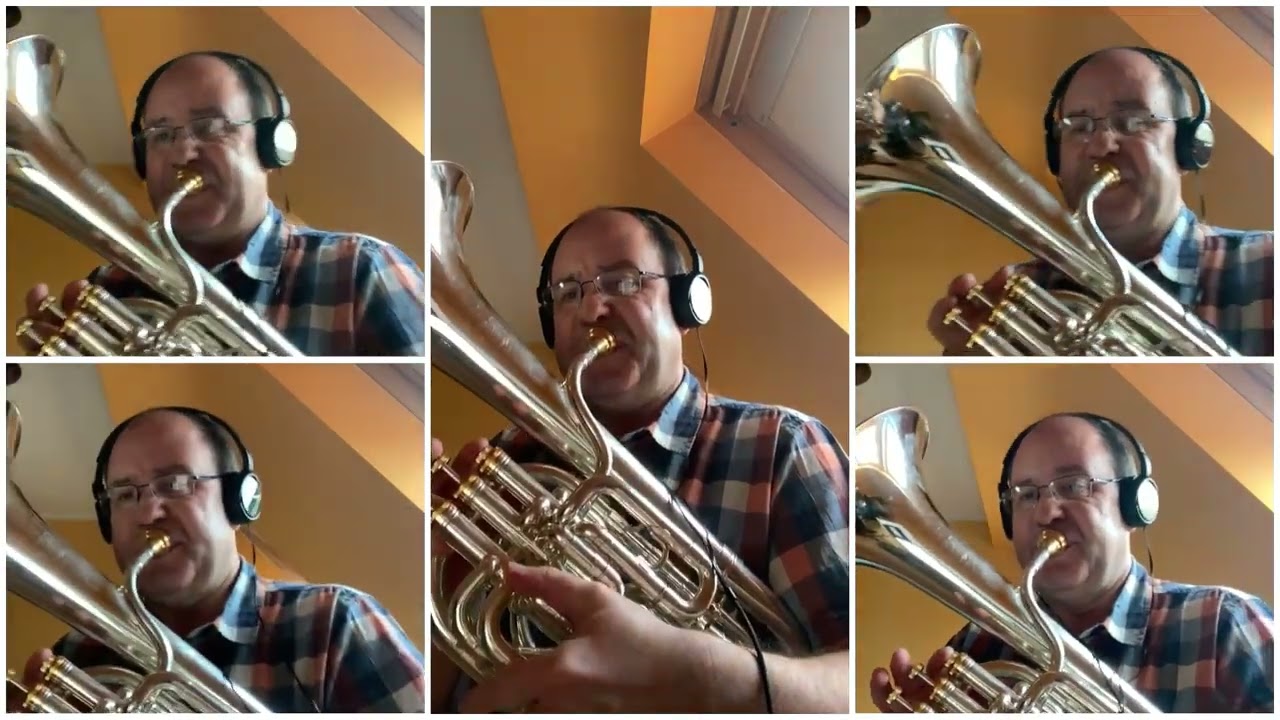 It's Raining Again - Supertramp - Baritone Horn Quintet