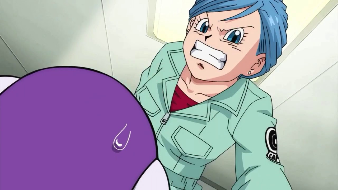 Dragon Ball Super - Bulma punching Jaco compilation (English dub)