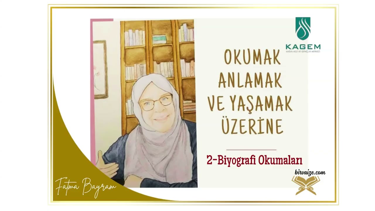 2.Bölüm | Biyografi Okumaları