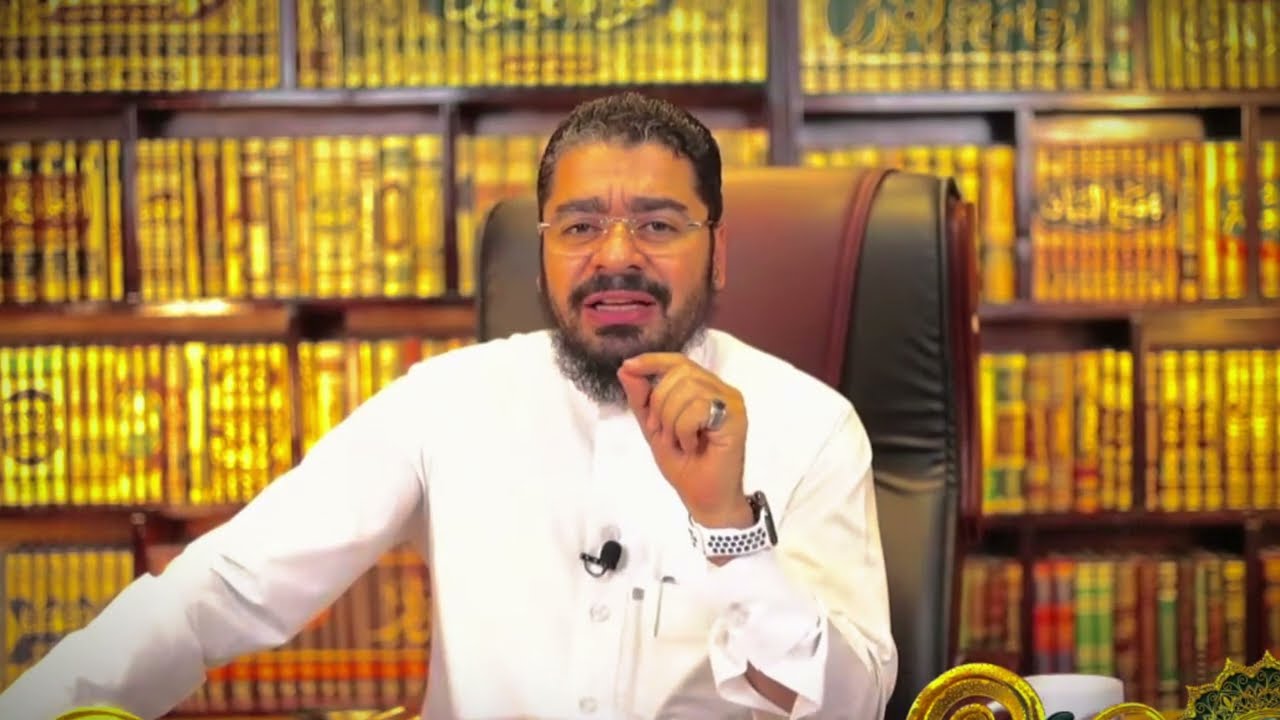 رامي عيسى، شرح مامعنا حديث نزل رجل بعائشة ?