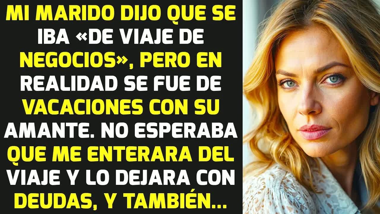 Mi Marido Se Fue De Vacaciones En Secreto Con Su Amante, Pero Me Enteré Y... HISTORIAS LA VIDA