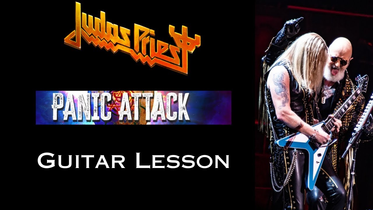 Judas Priest Panic Attack Guitar Lesson