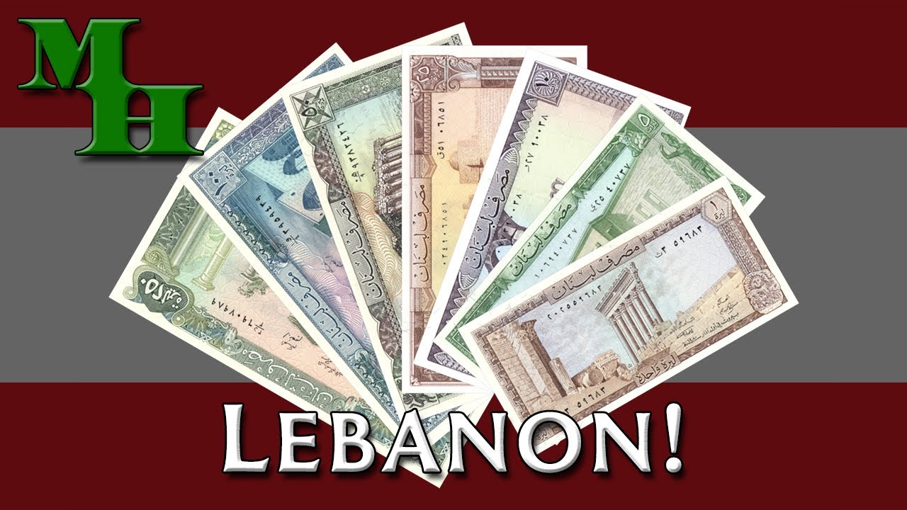 Banknotes of Lebanon