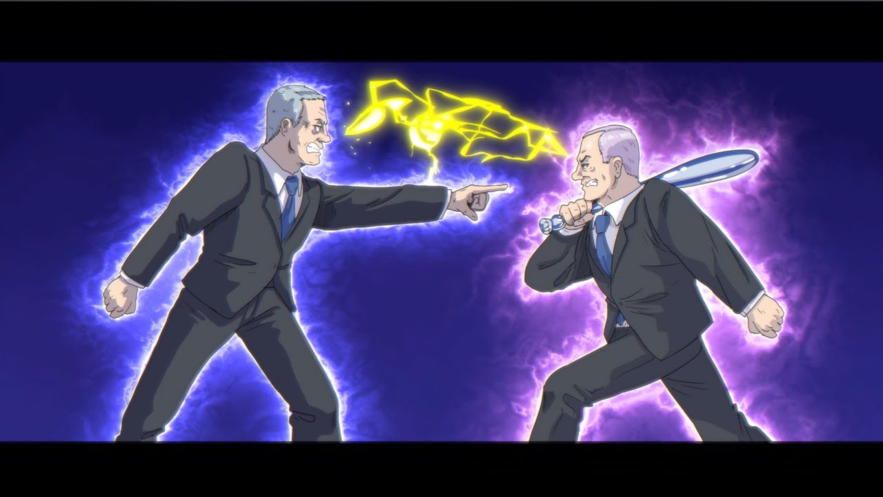 State of Israel Anime Ep  1 / המצב של ישראל אנימה פרק 1
