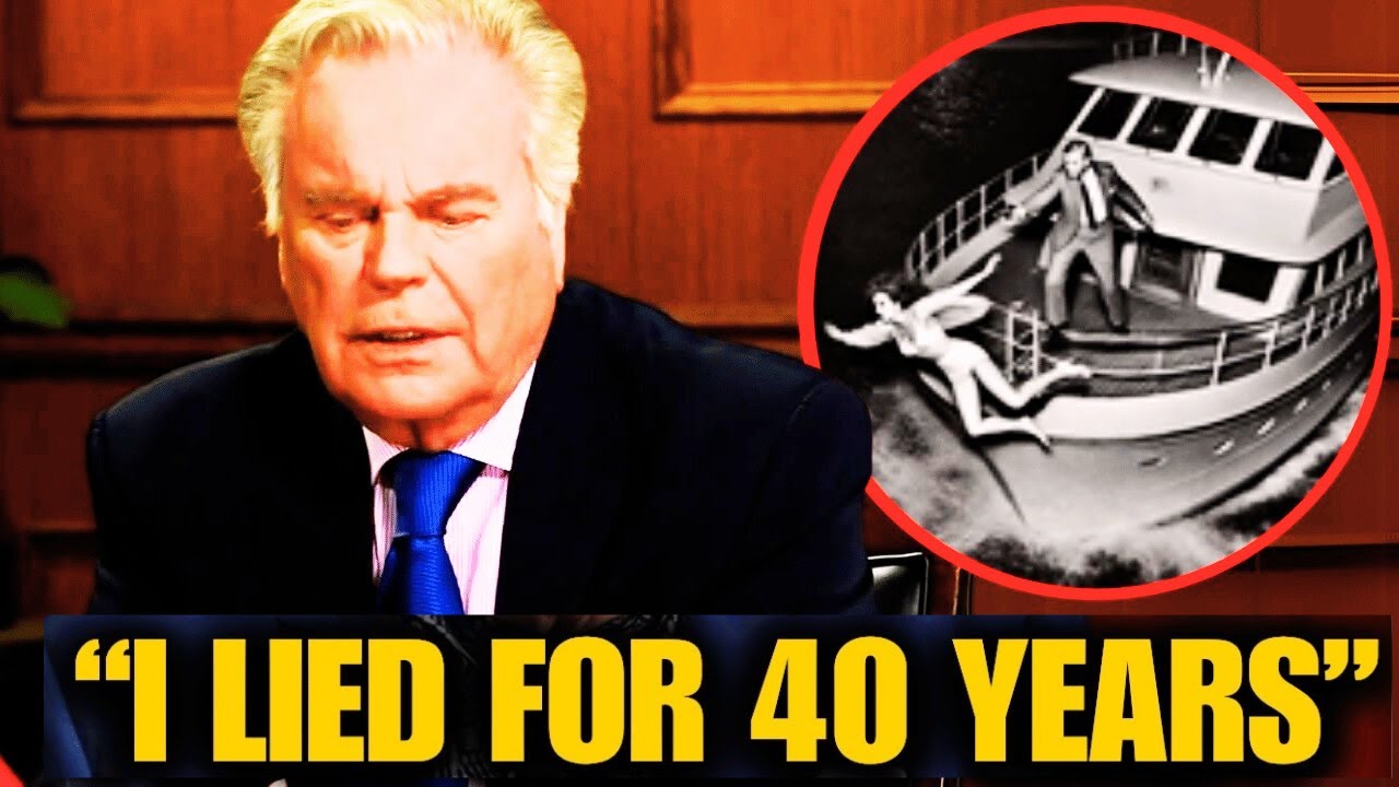 At 95, Robert Wagner FINALLY Confirms The Rumors About Natalie Wood's Death