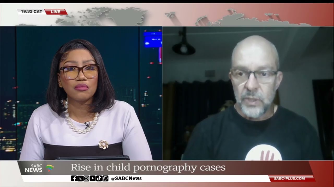 Rise in child pornography cases: Luke Lamprecht