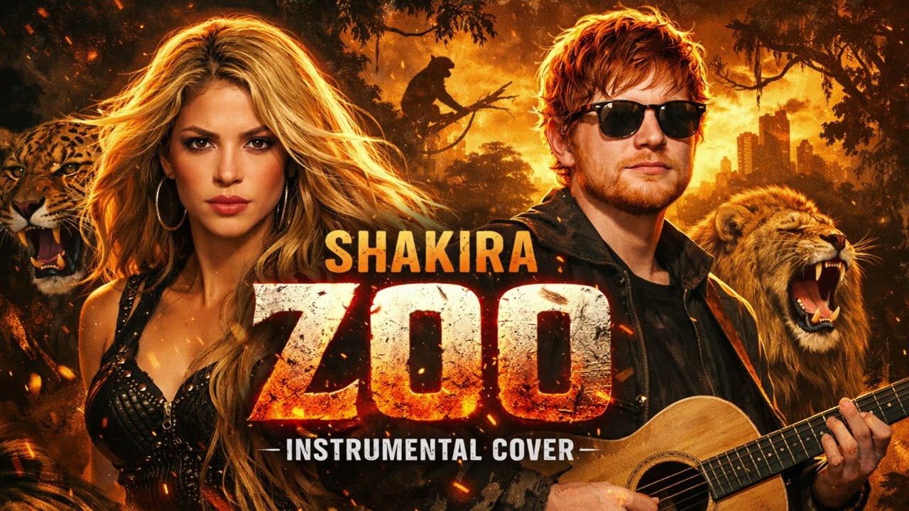 ZOO(ズートピア2) / SHAKIRA -INSTRUMENTAL COVER-