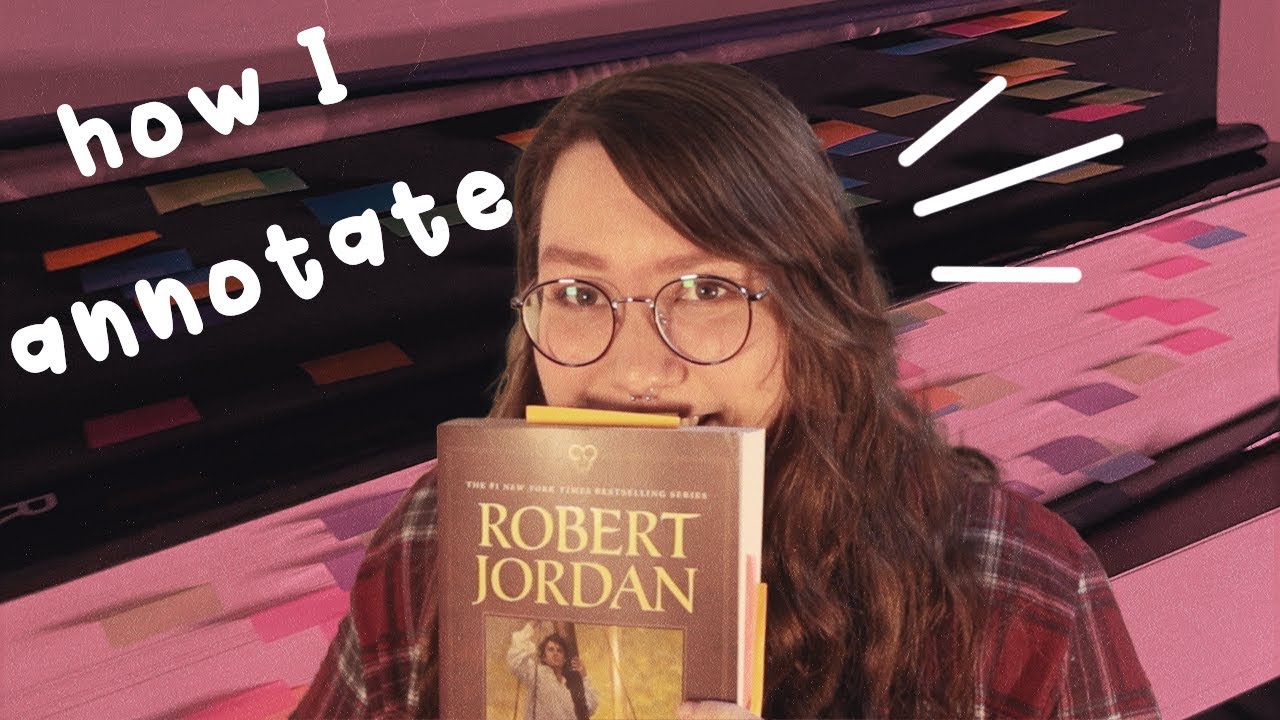 HOW I ANNOTATE BOOKS ! (feat. examples)